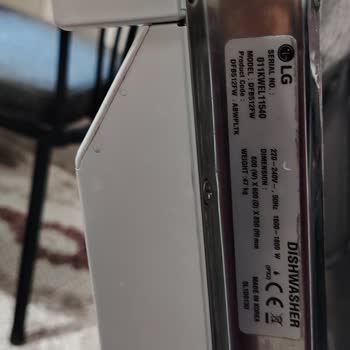 LG Bulaşık Makinesi Motor Arızasında 6.000 TL İşçilik Ücreti Garantiyle Çelişiyor