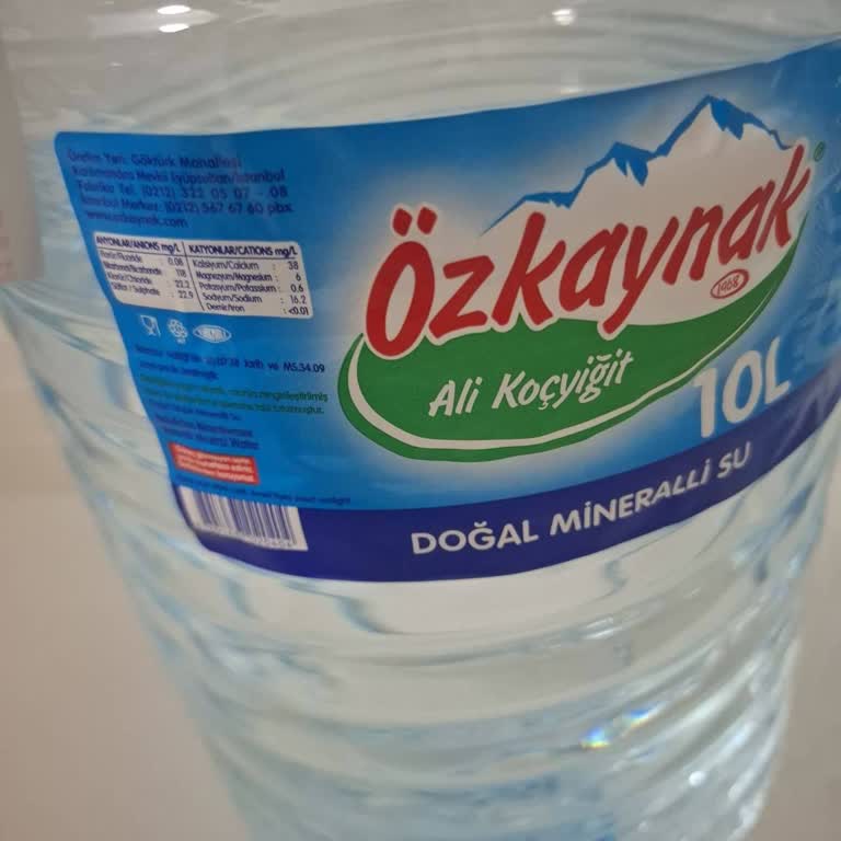 Gökkuşağı Market’te Özkaynak Su İddiası Yanıltıcı Ve Kalitesiz