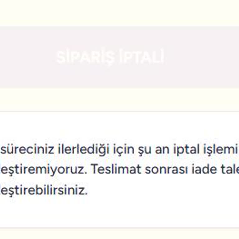 Cargox Kargo Teslimatı Yanlış Reddedildi Ve İade Süreci Başlatıldı