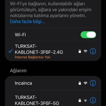 TÜRKSAT Kablo Net'te Apple Cihazlarda İnternet Sorunu Ve Cayma Bedeli İadesi Talebi