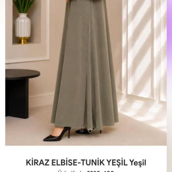 Görsellerle Uyumsuz Kalitesiz Elbise Ve Cevapsız İade Talebi