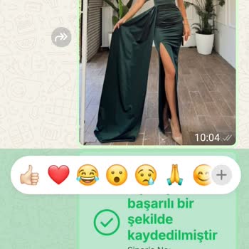 Abiye Merkezinde Görseldeki Saten Elbise Yanlış Ürün Olarak Teslim Edildi