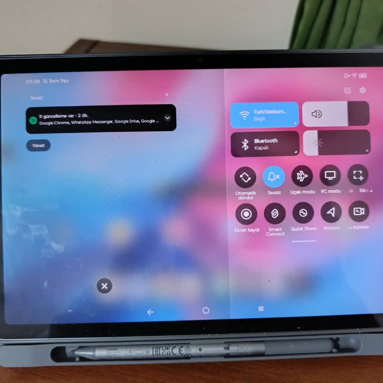Ayıplı Tabletin Tekrarlayan Ekran Arızası Ve 800 Km Uzaklıktaki Servis Sorunu