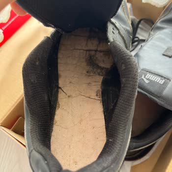 Puma At Runner V3 Ayakkabısının Kısa Sürede İç Parçada Patlaması Ve Çözüm Bulamaması