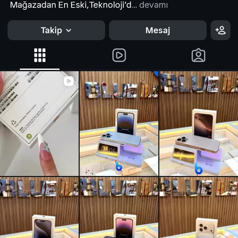 Instagram Hesabında Sahte Çekiliş