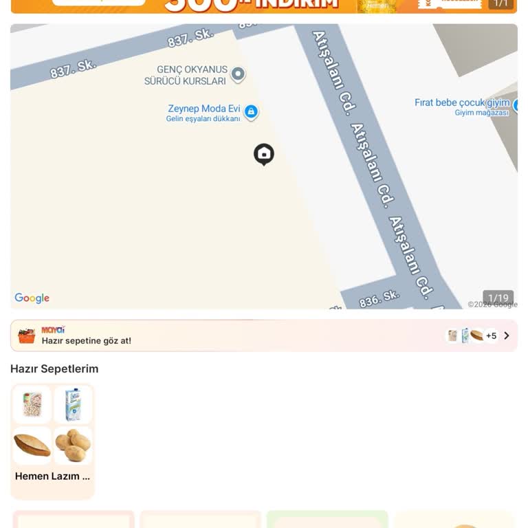 Esenler'de Migros Hemen Hizmeti Verilmiyor