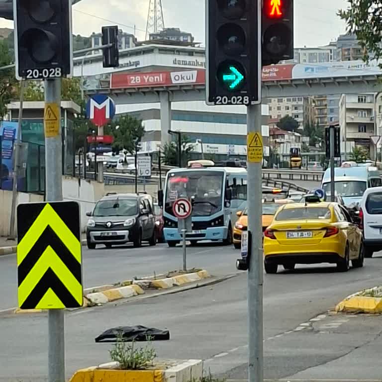 İETT C88 Hattının Düzensiz Seferleri Ve Okan Üniversitesi'ne Ulaşım Sorunu