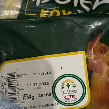 Tazedirekt'ten Bayat Tavuk Teslimatı Ve Çözüm Yokluğu