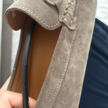 Deformeli Ve Lekeli Derimod Loafer Ayakkabısı İçin Değişim Ve Kupon Talebi