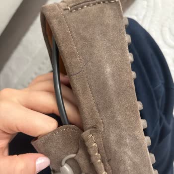 Deformeli Ve Lekeli Derimod Loafer Ayakkabısı İçin Değişim Ve Kupon Talebi