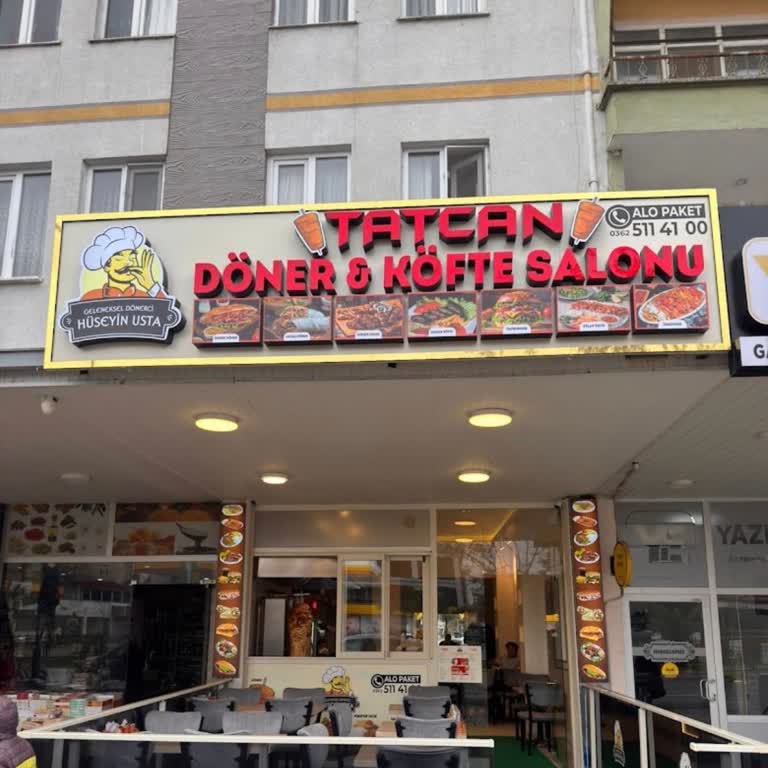 Tatcan Döner & Köfte Salonu Teslimat Ücreti!