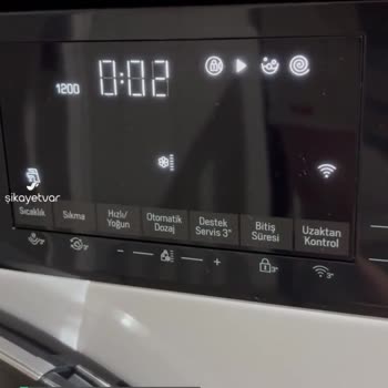 Arçelik Çamaşır Makinesi Hüsranı!