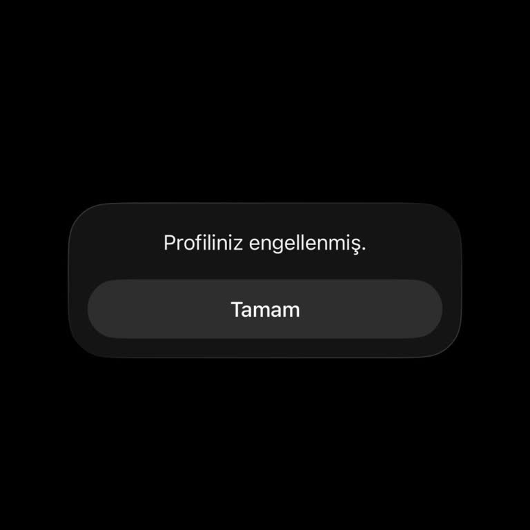 Gold Üyelik Profili Engellendi Ve Mesaj Atamıyorum