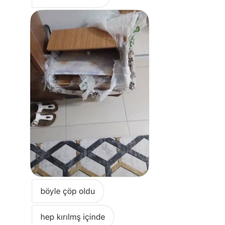 Teslim Edilmeyen Ürün Nedeniyle Mağduriyet Ve İade Talebi