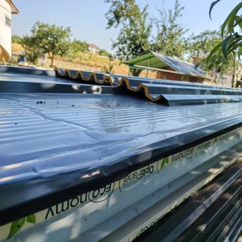 Ergen Ziraat Panellerden Bir Tanesi Ezilmiş, Hasarlı Çıktı