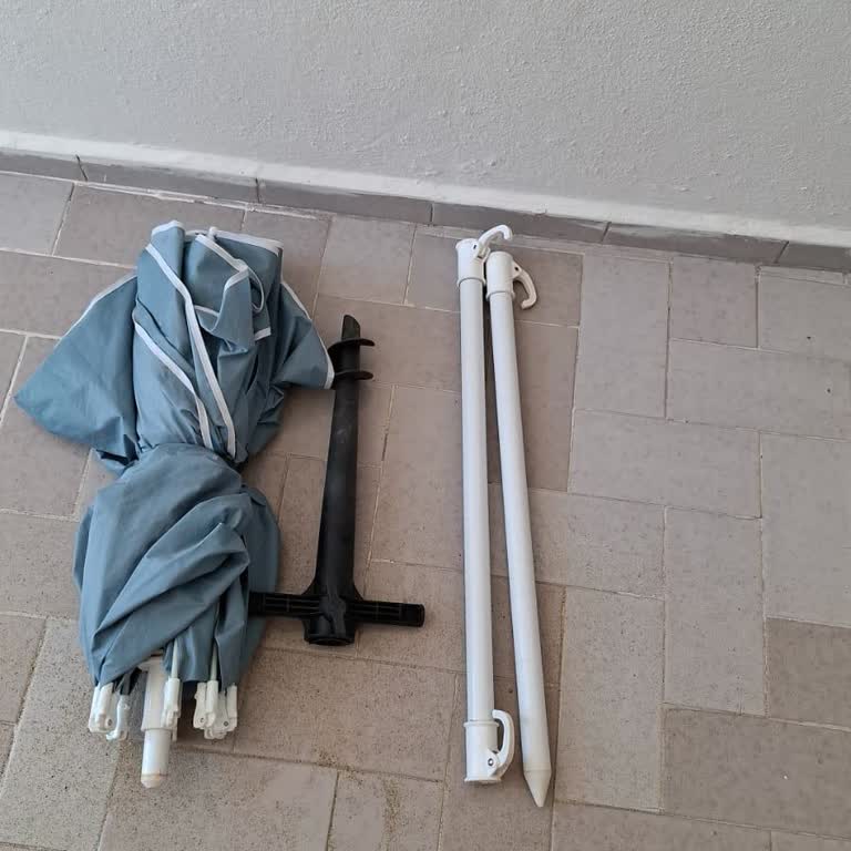 Eksik Parça Nedeniyle Decathlon Şemsiyesi Kullanılamaz