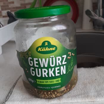 Migros’tan Aldığım Turşuda Plastik Parça Bulunması Ve Gıda Güvenliği Endişesi