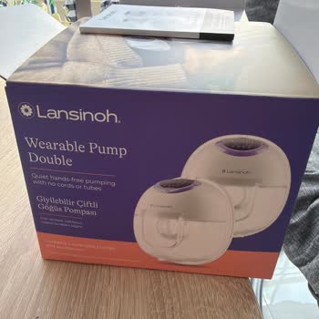 Lansinoh Çiftli Eller Serbest Göğüs Pompasının Arızalı Çıkması Ve Müşteri Hizmetlerine Ulaşılamaması