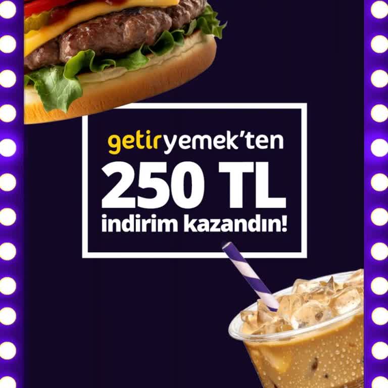 GetirYemek Kazı Kazan Çekilişinde Undefined Kupon Kodu Sorunu