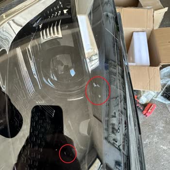 Satın Aldığım Yeni Görünen Parçalar Kullanılmış Ve Hasarlı Çıktı; İade Sürecim Uzun Süre Oyalandı