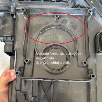Satın Aldığım Yeni Görünen Parçalar Kullanılmış Ve Hasarlı Çıktı; İade Sürecim Uzun Süre Oyalandı