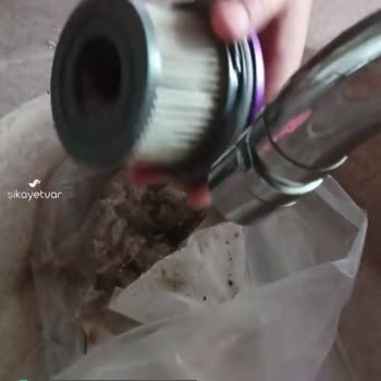 Homend Dikey Süpürge Facia!