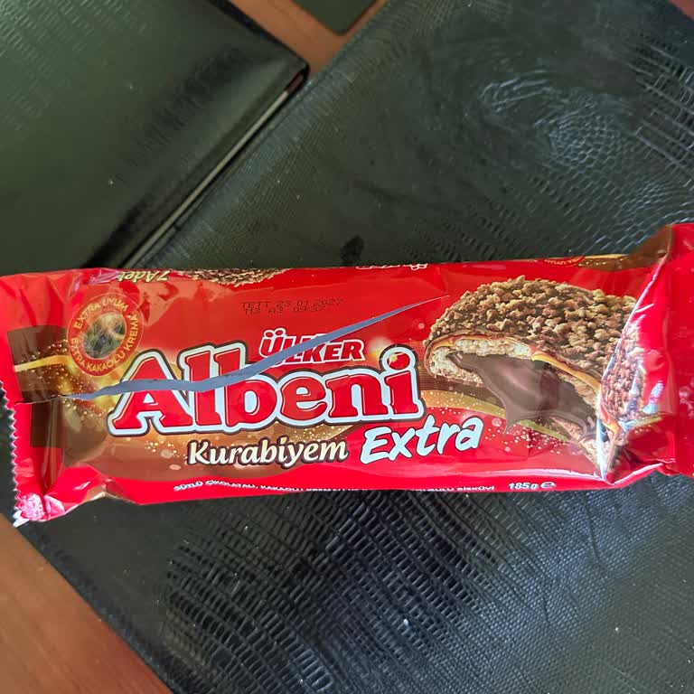 Ülker Albeni Kurabiyem Extra Ürünün Kötü Tadından Güven Kaybı