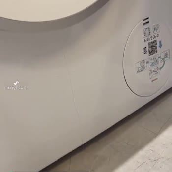 Bosch Çamaşır Makinesinin Bir Kullanımda Lastik Aşınması