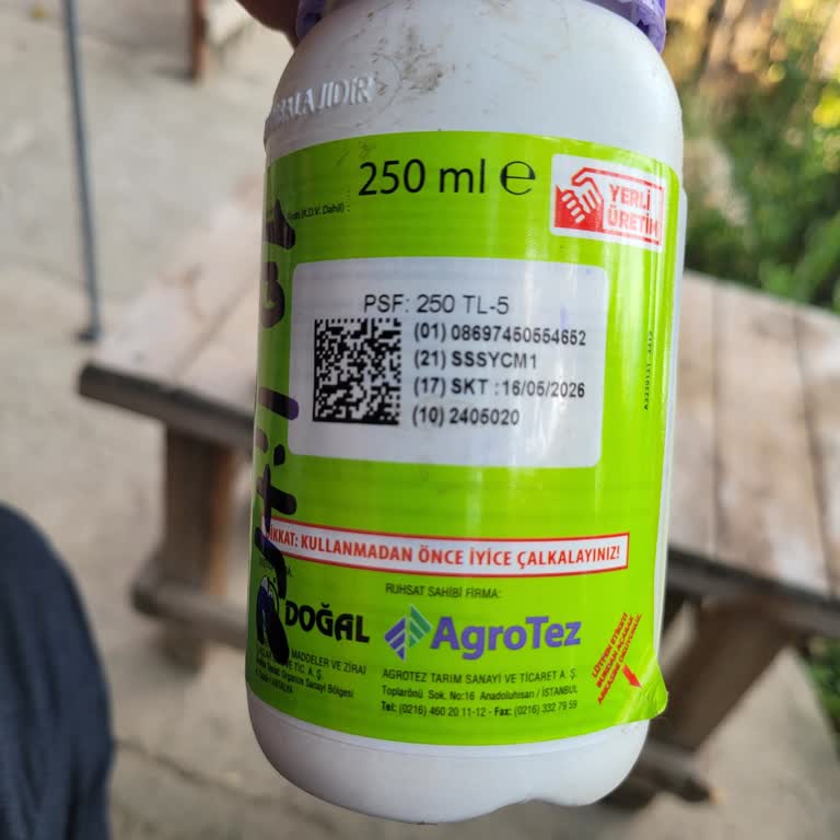 Cemre Tarım Son Kullanma Tarihi Geçmiş Bir Zirai İlacın Raflarda Tutulması