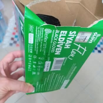 Son Kullanma Tarihi Aşan Ürünler Ve Patlamış Eldiven Şikayeti