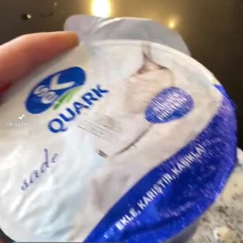Sek Quark Protein Kıvam Ve Tat Sorunu ( Tarihi Geçmemesine Rağmen)