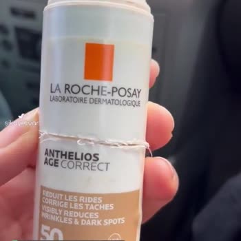 La Roche - Posay Renkli Güneş Kreminin İçinin Boş Çıkması
