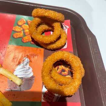 Burger King Tuzla Port Şubesinde Sert Patates, Yanmış Soğan Ve Mide Yanması