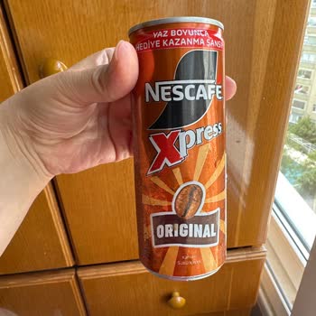 Ezik Ve Eksik Gelen Nescafé Xpress Kahve İçin Yeni Ürün Talebi