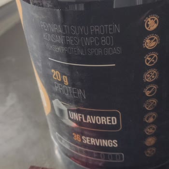 Kirli Protein Tozu Ve Sağlık Endişesi, Müşteri Hizmetlerinden Yanıt Yok