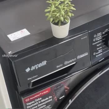 Arçelik Çamaşır Makinesi Ses Ve Sarsıntı Sorunu