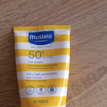 Mustela Güneş Sütü SPF 50+ Koruma Vermedi Ve Cildimde Şiddetli Yanma Oluştu