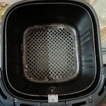 Air Fryer Sepet Ve Tencere Kaplamasında Soyulma Ve Paslanma