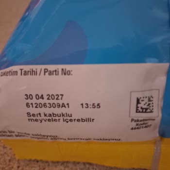 Nestlé Nesquik Paketi Yağ Ve Rutubet Kokusu İle Bozulmuş