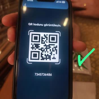 QR Kod Okunmadığı İçin 540 TL Nakit Ödeme Ve İade Talebi