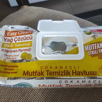Kapanmayan Kapak Nedeniyle Islak Mendil Paketi Kurudu