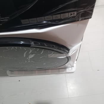 Hasarlı Çamaşır Makinesi Teslimatı Ve Değişim Talebi