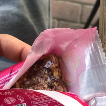 A101 Şubesinde Satılan Corny Protein Barında Kıl Bulunması Hijyen Sorunu