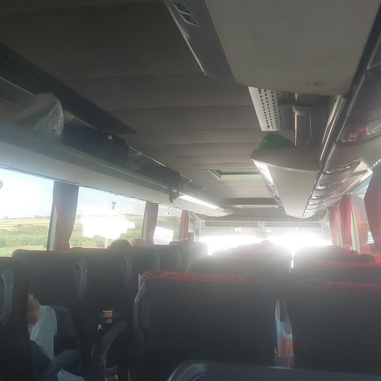Otobüste Kötü Koku Ve Muavinin Yardım Etmemesi