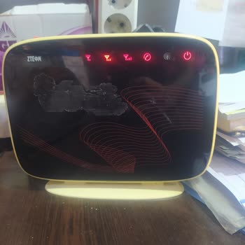 Arızalı ZTE Ix350 Modem İçin Acil Çözüm Ve Değişim Talebi