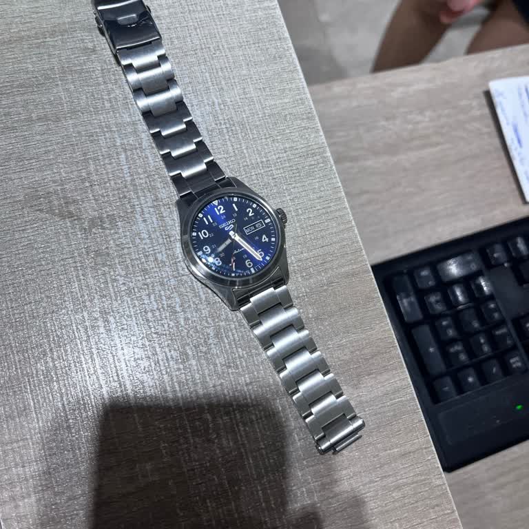 Seiko Saatte Pimli Parça Arızası Ve Cevapsız Mağaza Servisi