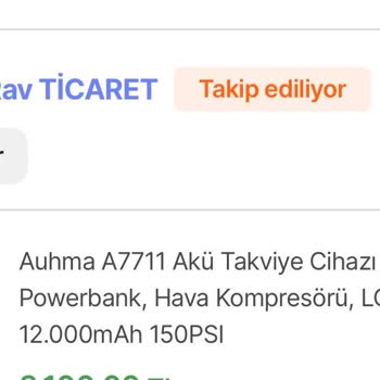 Arızalı Akü Takviye Cihazı Ve Düşük Kapasiteli Yanıltıcı Ürün Gönderimi