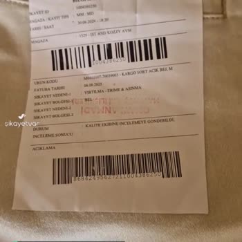 Mavi Jeans Kalitesiz Ürün Skandalı