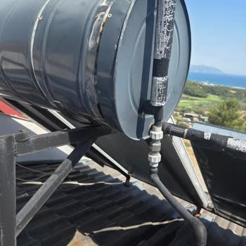 Isı Türk Solar Hata ve Özensiz İşçilik Nedeniyle Hem Maddi Hem Manevi Olarak Mağdur Oldum