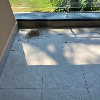Balkon Temizliği İhmali Ve Geri Dönüş Yokluğu